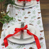 Red Mistletoe Table Runner 2.3m - Distinctly Living