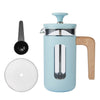 Retro Cafetiere - Sky Blue - Small - Distinctly Living