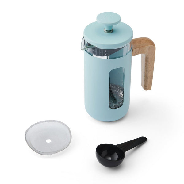 Retro Cafetiere - Sky Blue - Small - Distinctly Living