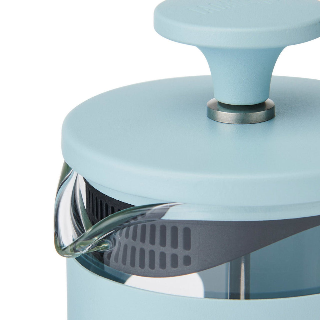 Retro Cafetiere - Sky Blue - Small - Distinctly Living