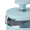 Retro Cafetiere - Sky Blue - Small - Distinctly Living