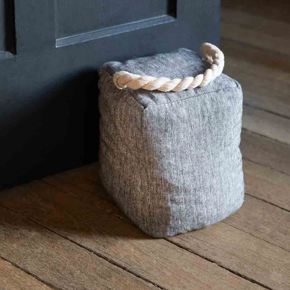 Rope & Fabric Doorstop - Distinctly Living