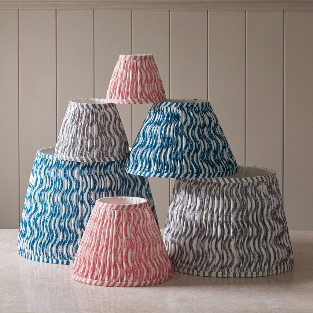 Ruffle Lamp Shades - Various Sizes and Colours - Distinctly Living