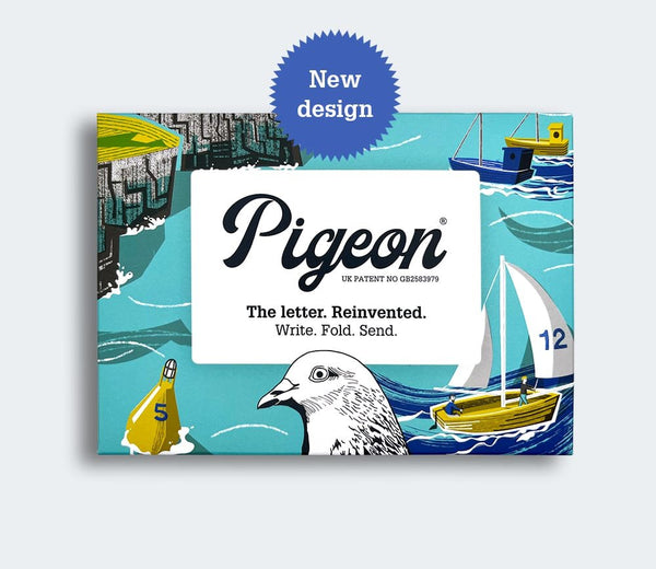 Safe Harbour Pigeon Notecards - Distinctly Living