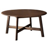 Sale - Valencia Round Coffee Table in Walnut - Distinctly Living