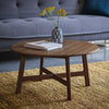 Sale - Valencia Round Coffee Table in Walnut - Distinctly Living