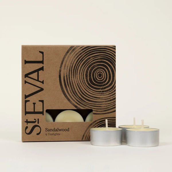 Sandalwood - Tealights - Distinctly Living