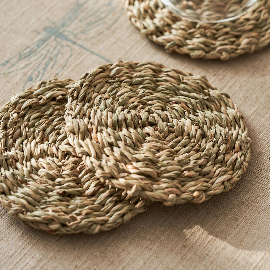 Seagrass Coaster - Set of 4 - Distinctly Living