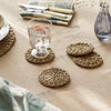 Seagrass Coaster - Set of 4 - Distinctly Living