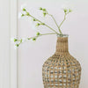 Seagrass Wrapped Vase - Distinctly Living