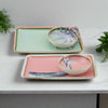 Set of 2 Sushi Plates, Dip Bowls & Chopsticks - Distinctly Living