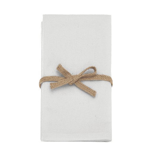 Set of 4 Cotton Napkins - Porcelain - Distinctly Living