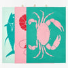 Set of Three Coastal Tea Towels - Distinctly Living