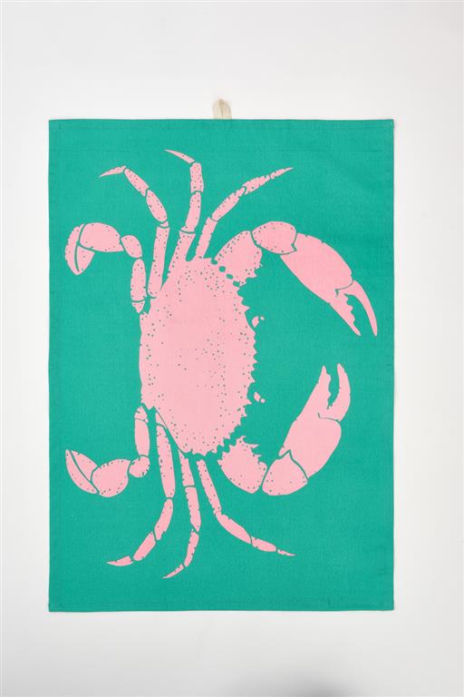 Set of Three Coastal Tea Towels - Distinctly Living