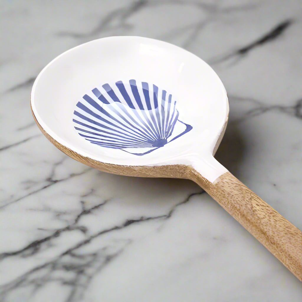 Shell Serving Spoon - Distinctly Living