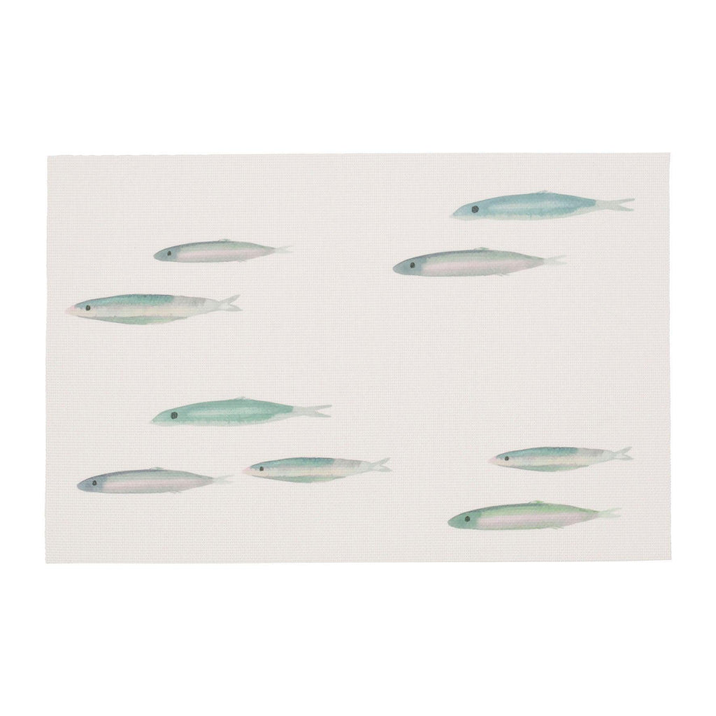 Shoal of Fish Wipe Clean Placemat - Distinctly Living