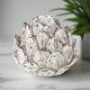 Small Artichoke Candleholder - Stone 4PK - Distinctly Living