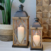 Small Nordic Candle Lantern - Distinctly Living