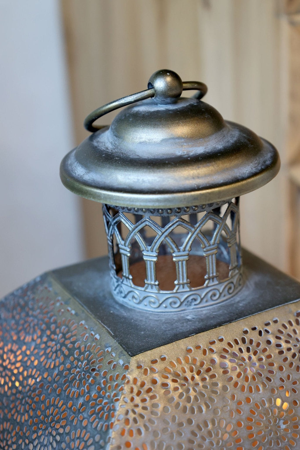 Small Nordic Candle Lantern - Distinctly Living