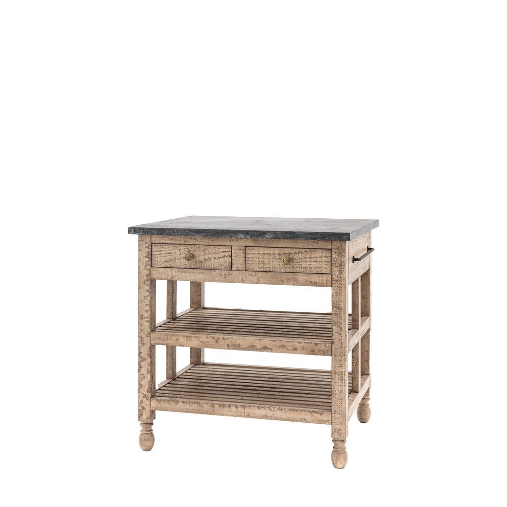 Small Orleans Kitchen Island - Distinctly Living