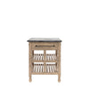 Small Orleans Kitchen Island - Distinctly Living