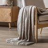 Soft Natural throw - Distinctly Living