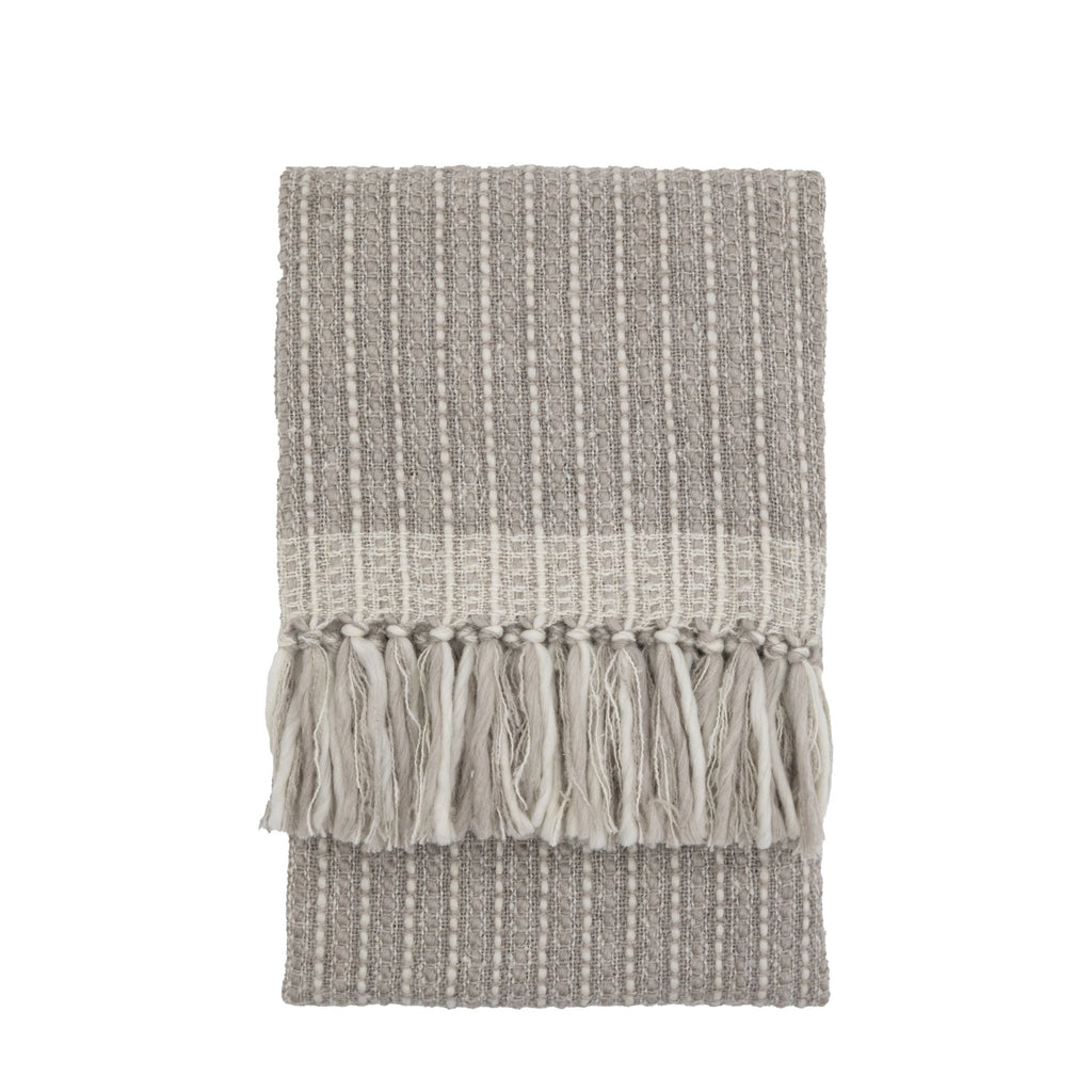 Soft Natural throw - Distinctly Living