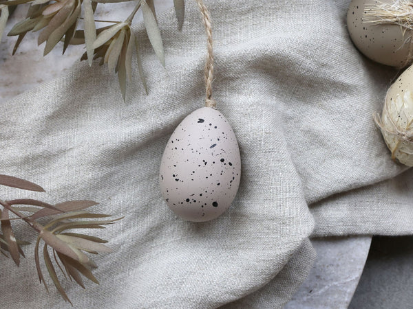 Speckled Latte Decorative Egg - Distinctly Living