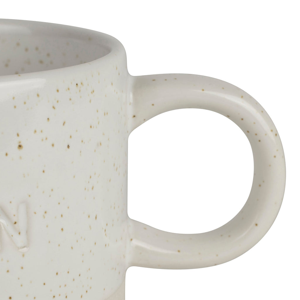 Speckled Stoneware Mug - 3 Styles - Distinctly Living