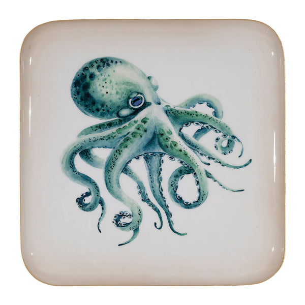 Square Octopus Tray - Distinctly Living