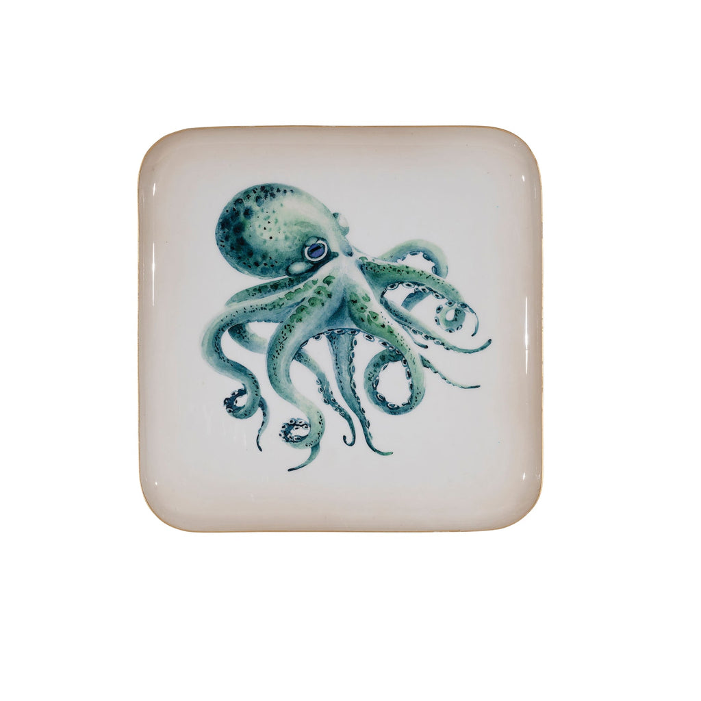 Square Octopus Tray - Distinctly Living