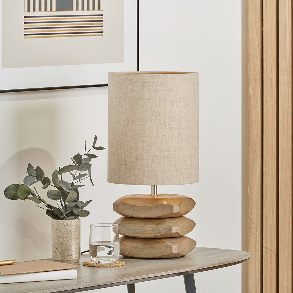 Stacked Lamp and Shade - Distinctly Living