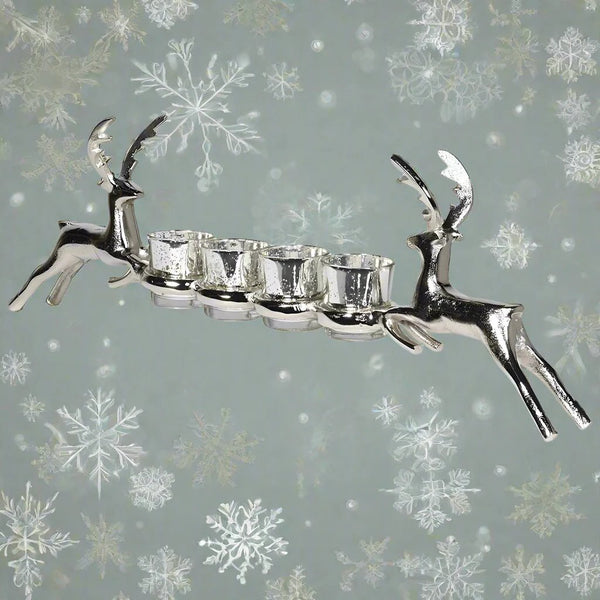 Stag Votive Holder - Distinctly Living