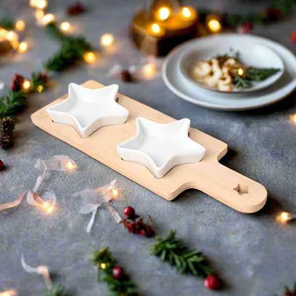 Star Design Serving Board - Distinctly Living