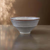 Stoneware Ribbed Bowl - Distinctly Living