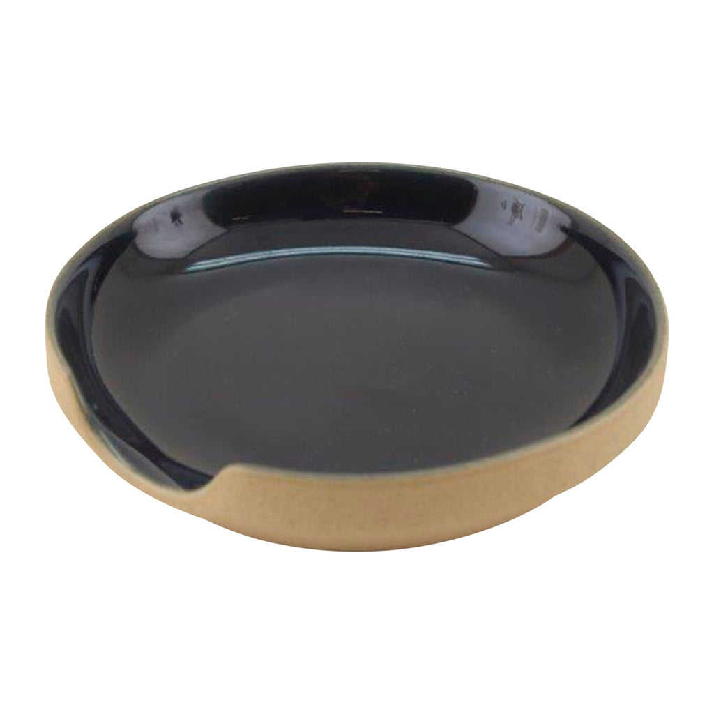 Stoneware Spoon Rest - Various Colours - Distinctly Living