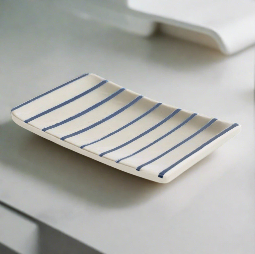 Stripe Soap Dish - Distinctly Living