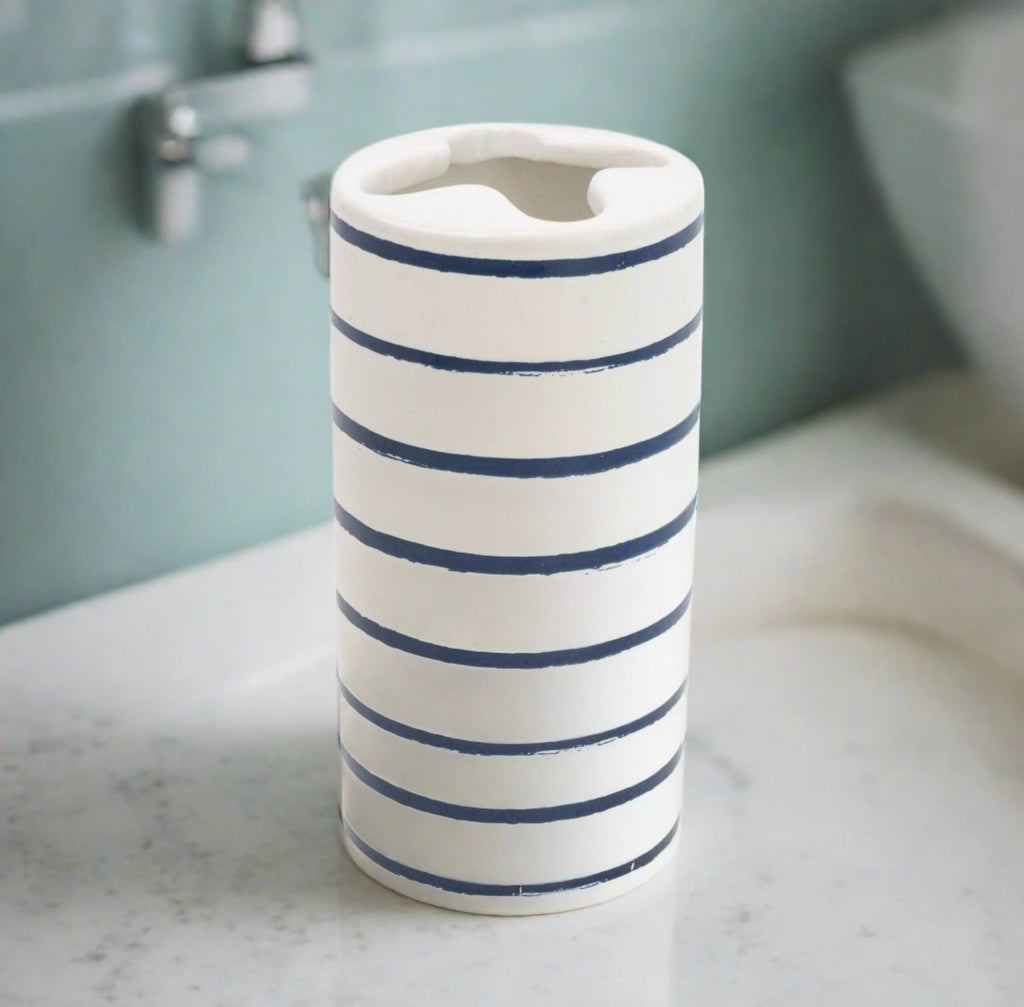 Stripe Toothbrush Holder - Distinctly Living