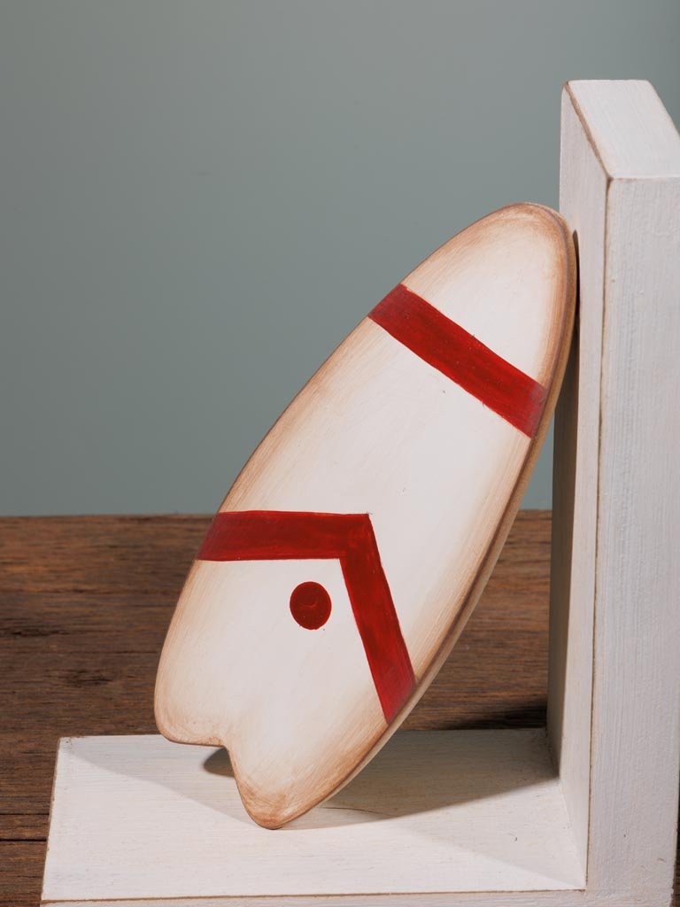 Surfboard Bookends - Distinctly Living