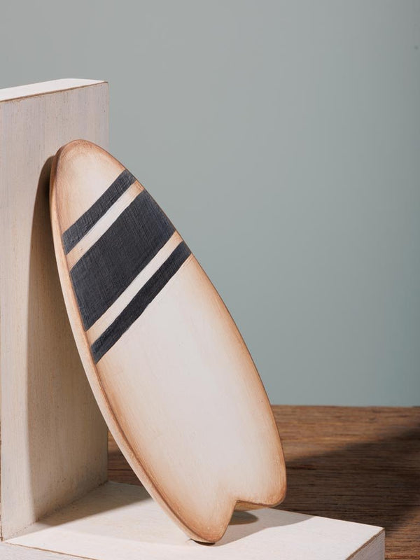 Surfboard Bookends - Distinctly Living