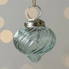 Swirl Aqua Bauble - Distinctly Living