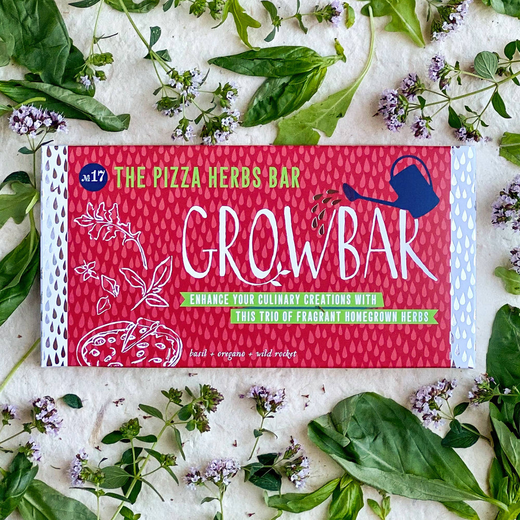 The Pizza Herbs Growbar - Distinctly Living