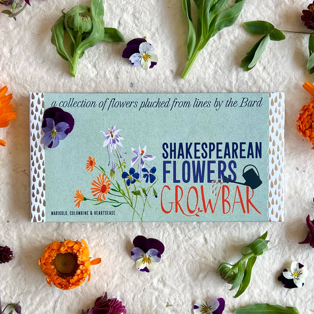 The Shakespearean Growbar - Distinctly Living