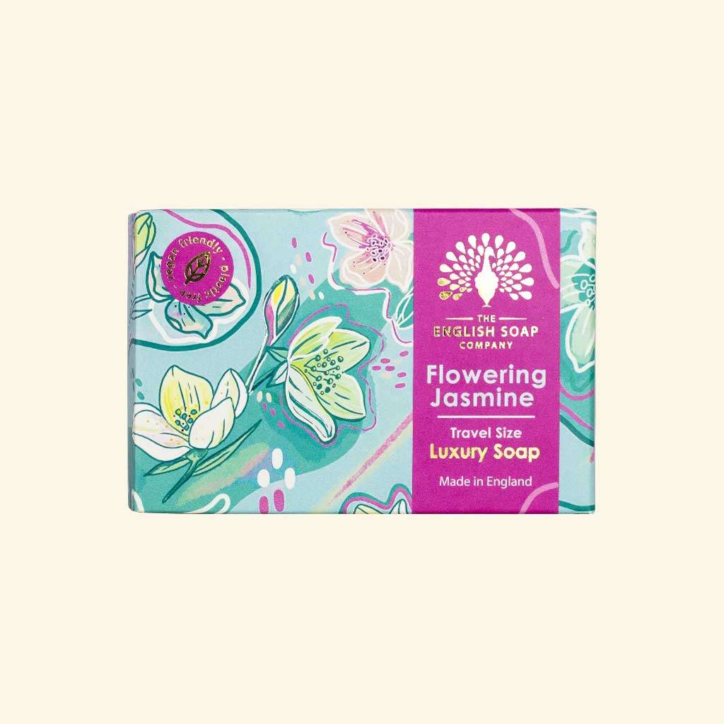 Travel Flowering Jasmine Mini Soap - Distinctly Living