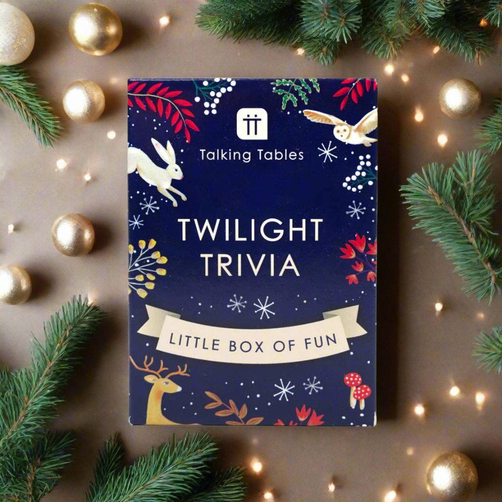 Twilight Christmas Trivia Game - Distinctly Living