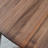 Valencia Round Dining Table in Oak or Walnut - Distinctly Living