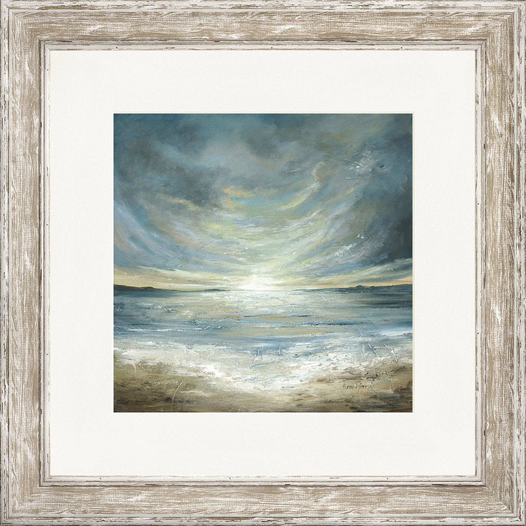 Voyage by Bree Merryn - 19" Mounted and Framed Print - Distinctly Living