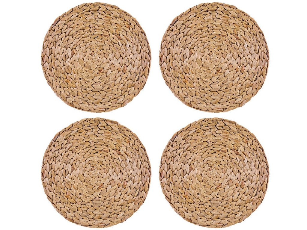 Water Hyacinth Set of 4 Placemats - Distinctly Living