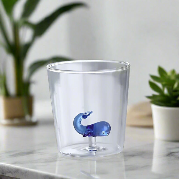 Whale Glass (300ml) - Distinctly Living