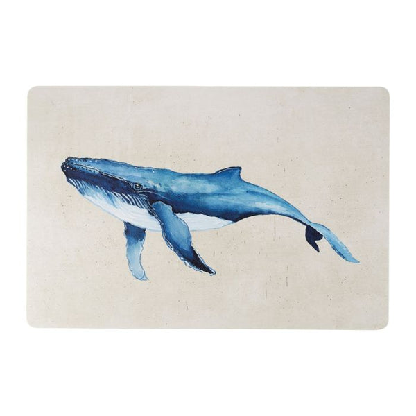 Whale Placemat - Distinctly Living